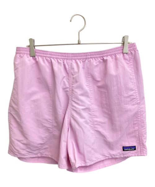 Patagonia（パタゴニア）Patagonia (パタゴニア) ショートパンツ/ハーフパンツ ピンク サイズ:Lの古着・服飾アイテム