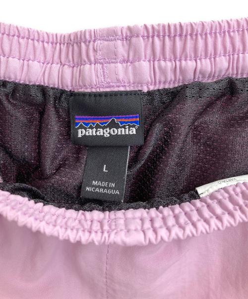 Patagonia（パタゴニア）Patagonia (パタゴニア) ショートパンツ/ハーフパンツ ピンク サイズ:Lの古着・服飾アイテム
