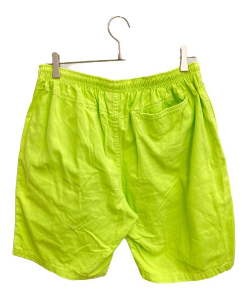 stussy（ステューシー）stussy (ステューシー) ショートパンツ イエロー サイズ:XLの古着・服飾アイテム
