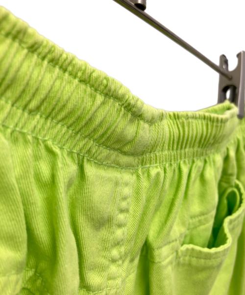 stussy（ステューシー）stussy (ステューシー) ショートパンツ イエロー サイズ:XLの古着・服飾アイテム