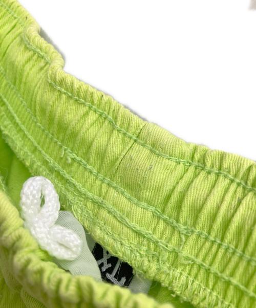 stussy（ステューシー）stussy (ステューシー) ショートパンツ イエロー サイズ:XLの古着・服飾アイテム