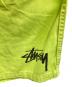 中古・古着 stussy (ステューシー) ショートパンツ イエロー サイズ:XL：6000円