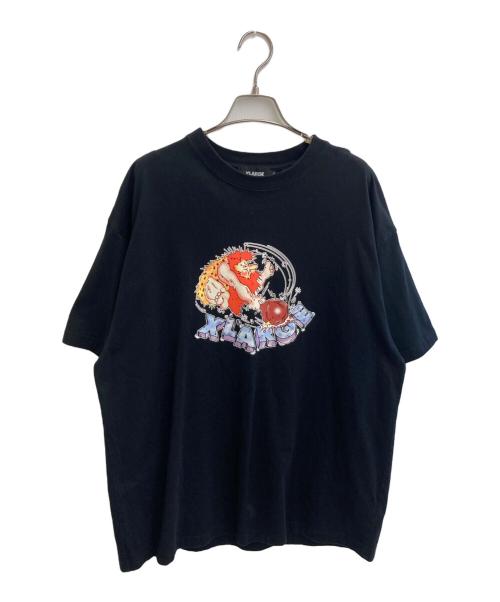 X-LARGE（エクストララージ）X-LARGE (エクストララージ) Tシャツ ブラック サイズ:XLの古着・服飾アイテム