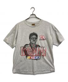 NUTMEG（ナツメグ）の古着「プリントTシャツ/THE INTIMIDATOR」｜グレー