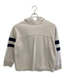 'S Max Mara（エスマックスマーラ）の古着「裏起毛プルオーバーパーカー」｜ベージュ