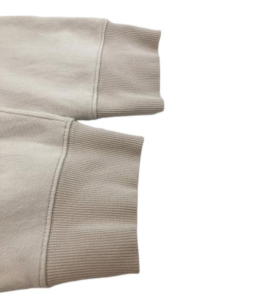 'S Max Mara（エスマックスマーラ）'S Max Mara (エスマックスマーラ) 裏起毛プルオーバーパーカー ベージュ サイズ:Lの古着・服飾アイテム