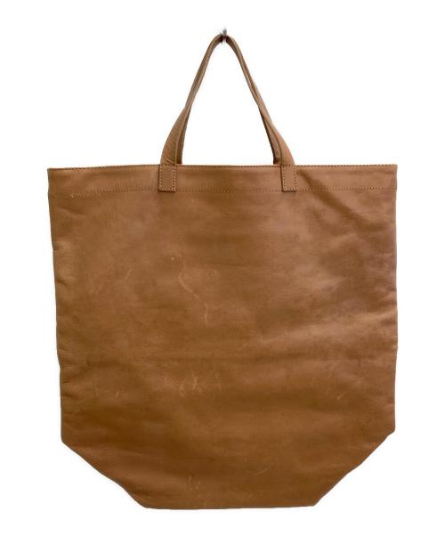Maison Margiela（メゾンマルジェラ）Maison Margiela (メゾンマルジェラ) H&M (エイチアンドエム) トートバッグ ブラウンの古着・服飾アイテム