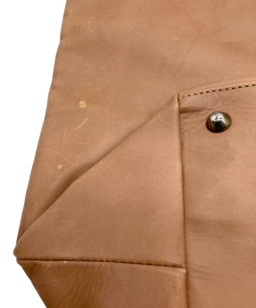 Maison Margiela（メゾンマルジェラ）Maison Margiela (メゾンマルジェラ) H&M (エイチアンドエム) トートバッグ ブラウンの古着・服飾アイテム