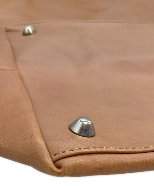 Maison Margiela（メゾンマルジェラ）Maison Margiela (メゾンマルジェラ) H&M (エイチアンドエム) トートバッグ ブラウンの古着・服飾アイテム