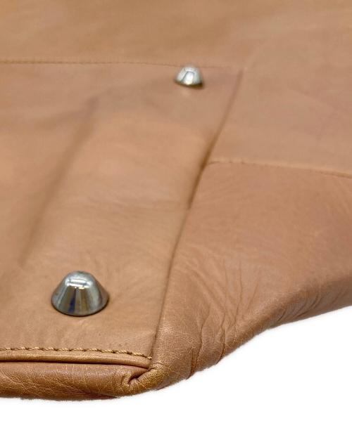 Maison Margiela（メゾンマルジェラ）Maison Margiela (メゾンマルジェラ) H&M (エイチアンドエム) トートバッグ ブラウンの古着・服飾アイテム