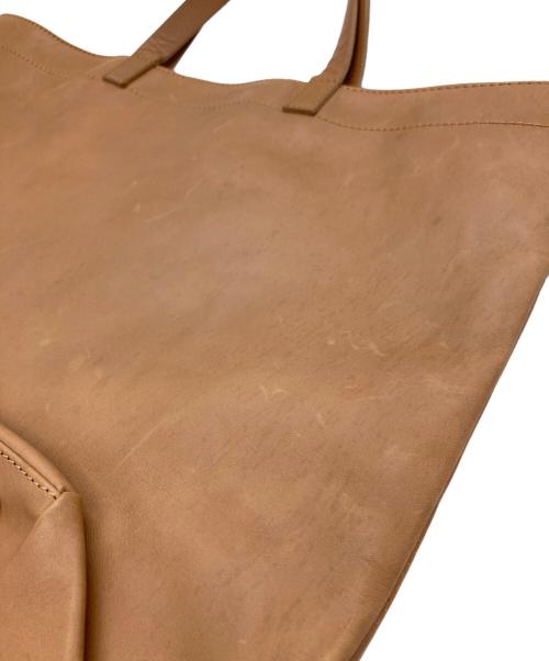 Maison Margiela（メゾンマルジェラ）Maison Margiela (メゾンマルジェラ) H&M (エイチアンドエム) トートバッグ ブラウンの古着・服飾アイテム