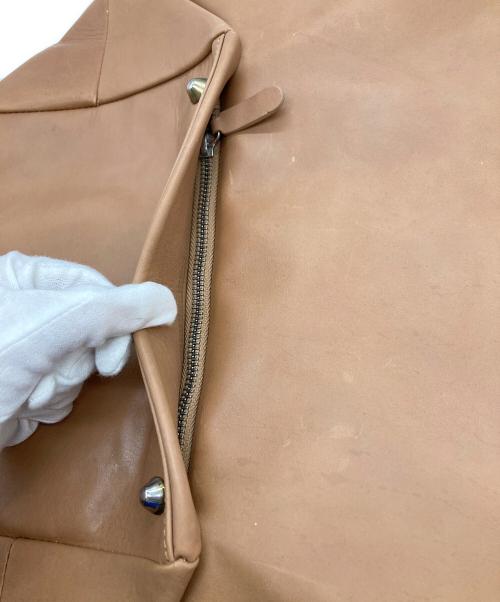 Maison Margiela（メゾンマルジェラ）Maison Margiela (メゾンマルジェラ) H&M (エイチアンドエム) トートバッグ ブラウンの古着・服飾アイテム