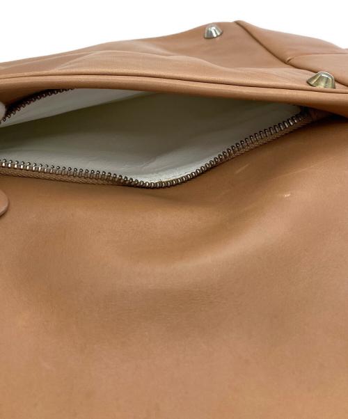 Maison Margiela（メゾンマルジェラ）Maison Margiela (メゾンマルジェラ) H&M (エイチアンドエム) トートバッグ ブラウンの古着・服飾アイテム