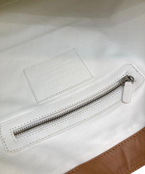 Maison Margiela（メゾンマルジェラ）Maison Margiela (メゾンマルジェラ) H&M (エイチアンドエム) トートバッグ ブラウンの古着・服飾アイテム