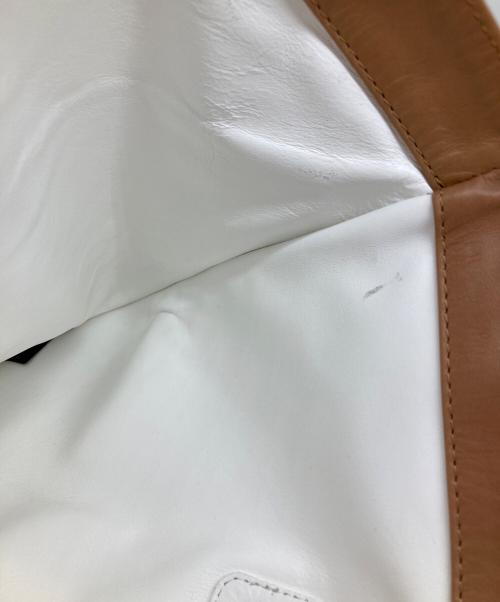 Maison Margiela（メゾンマルジェラ）Maison Margiela (メゾンマルジェラ) H&M (エイチアンドエム) トートバッグ ブラウンの古着・服飾アイテム