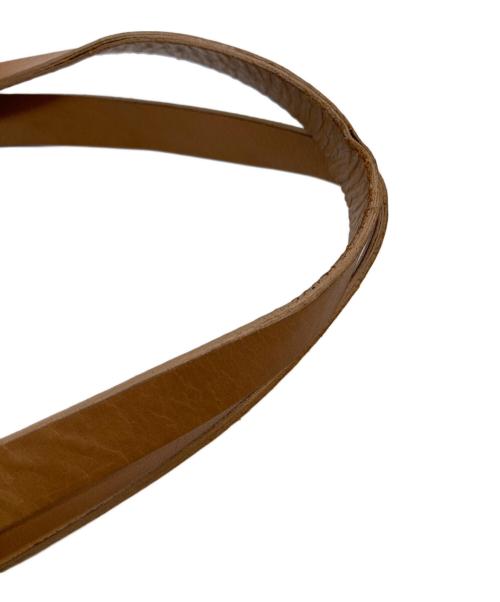 Maison Margiela（メゾンマルジェラ）Maison Margiela (メゾンマルジェラ) H&M (エイチアンドエム) トートバッグ ブラウンの古着・服飾アイテム