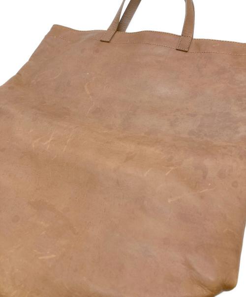 Maison Margiela（メゾンマルジェラ）Maison Margiela (メゾンマルジェラ) H&M (エイチアンドエム) トートバッグ ブラウンの古着・服飾アイテム