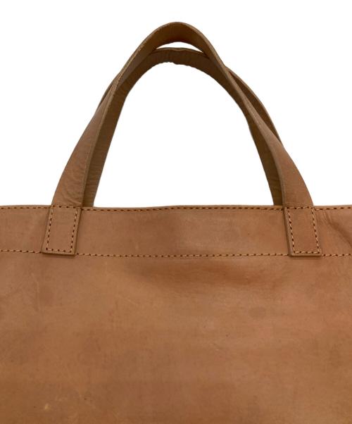 Maison Margiela（メゾンマルジェラ）Maison Margiela (メゾンマルジェラ) H&M (エイチアンドエム) トートバッグ ブラウンの古着・服飾アイテム