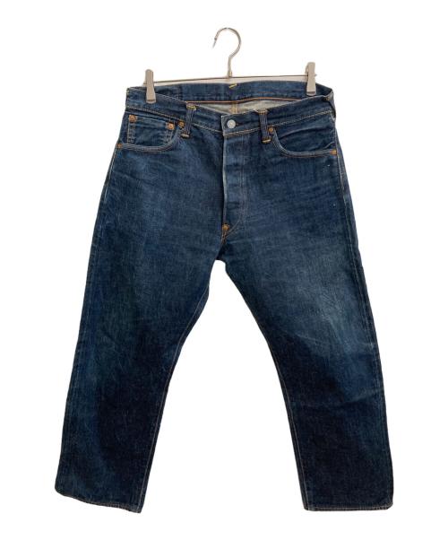 EVISU（エヴィス）EVISU (エビス) 2色カモメ デニムパンツ インディゴ サイズ:33の古着・服飾アイテム