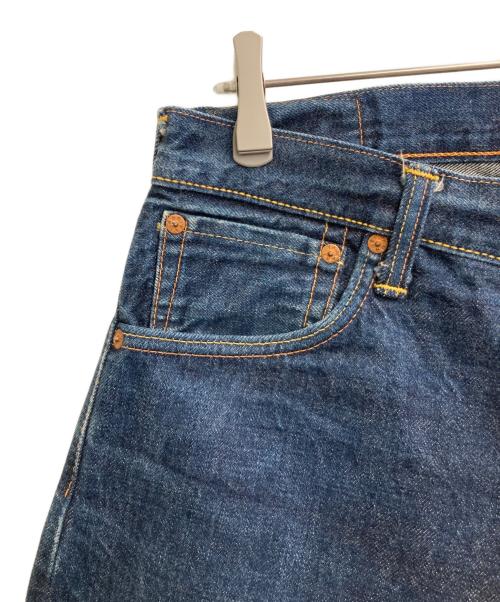 EVISU（エヴィス）EVISU (エビス) 2色カモメ デニムパンツ インディゴ サイズ:33の古着・服飾アイテム