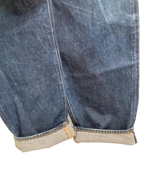 EVISU（エヴィス）EVISU (エビス) 2色カモメ デニムパンツ インディゴ サイズ:33の古着・服飾アイテム