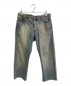 D&Gディーアンドジー）の古着「デニムパンツ」｜インディゴ