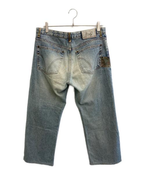 D&G（ディーアンドジー）D&G (ディーアンドジー) デニムパンツ インディゴ サイズ:36の古着・服飾アイテム