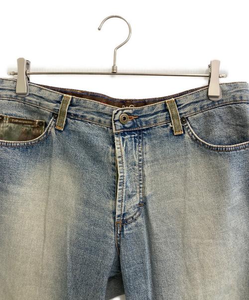 D&G（ディーアンドジー）D&G (ディーアンドジー) デニムパンツ インディゴ サイズ:36の古着・服飾アイテム