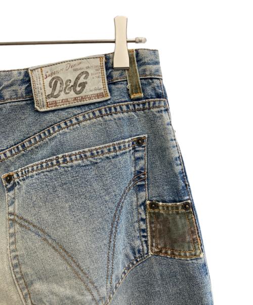 D&G（ディーアンドジー）D&G (ディーアンドジー) デニムパンツ インディゴ サイズ:36の古着・服飾アイテム