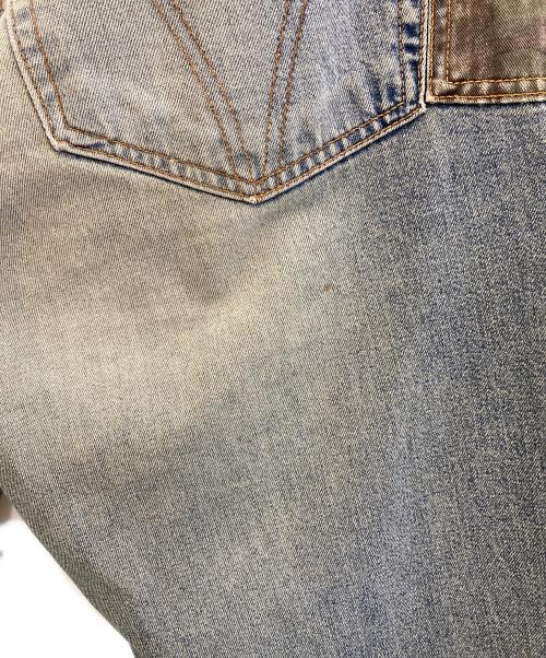 D&G（ディーアンドジー）D&G (ディーアンドジー) デニムパンツ インディゴ サイズ:36の古着・服飾アイテム