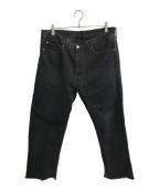 LEVI'Sリーバイス）の古着「505ブラックデニム」｜ブラック