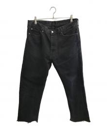LEVI'S（リーバイス）の古着「505ブラックデニム」｜ブラック