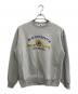 BlackEyePatch（ブラックアイパッチ）の古着「CURRENSY EMBLEM CREW SWEAT」｜グレー