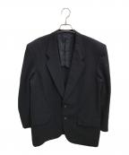 COMME des GARCONS HOMMEコムデギャルソン オム）の古着「テーラードジャケット」｜ネイビー
