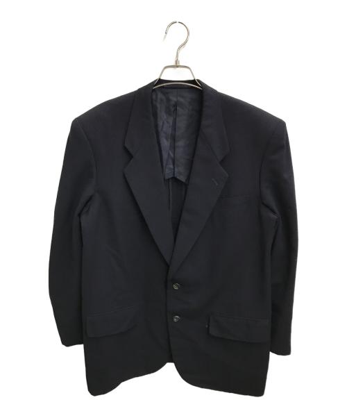 COMME des GARCONS HOMME（コムデギャルソン オム）COMME des GARCONS HOMME (コムデギャルソン オム) テーラードジャケット ネイビー サイズ:Sの古着・服飾アイテム