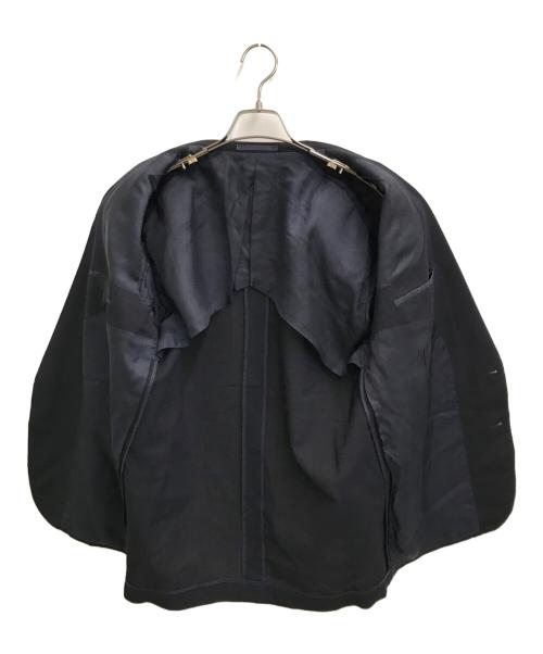 COMME des GARCONS HOMME（コムデギャルソン オム）COMME des GARCONS HOMME (コムデギャルソン オム) テーラードジャケット ネイビー サイズ:Sの古着・服飾アイテム