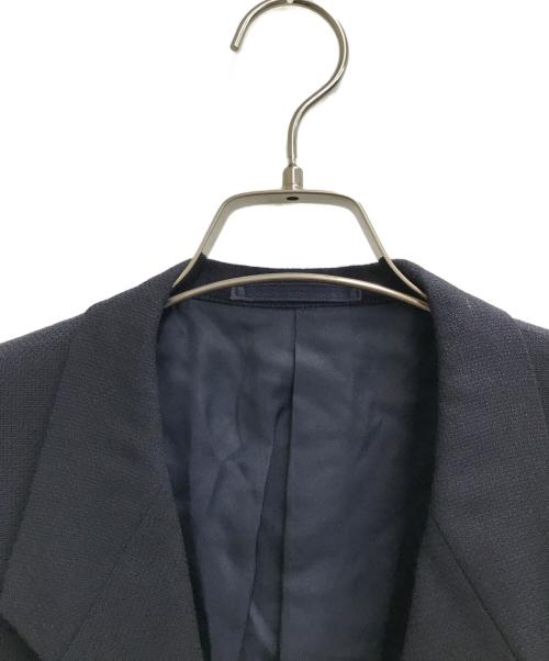 COMME des GARCONS HOMME（コムデギャルソン オム）COMME des GARCONS HOMME (コムデギャルソン オム) テーラードジャケット ネイビー サイズ:Sの古着・服飾アイテム