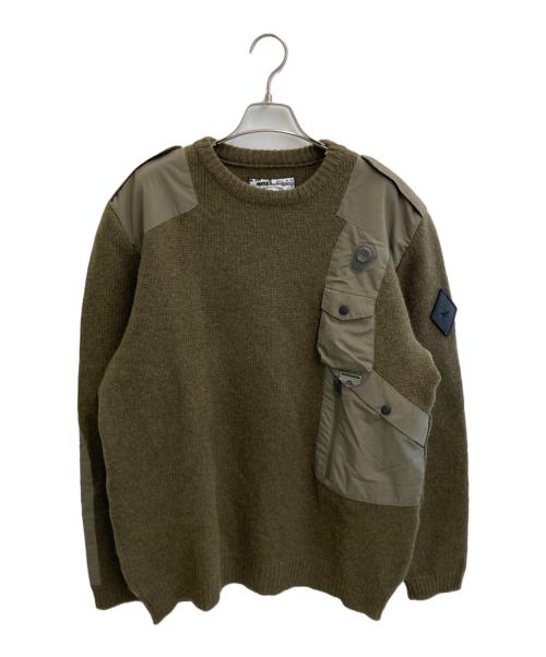 OAKLEY（オークリー）OAKLEY (オークリー) タクティカルニット オリーブ サイズ:XLの古着・服飾アイテム