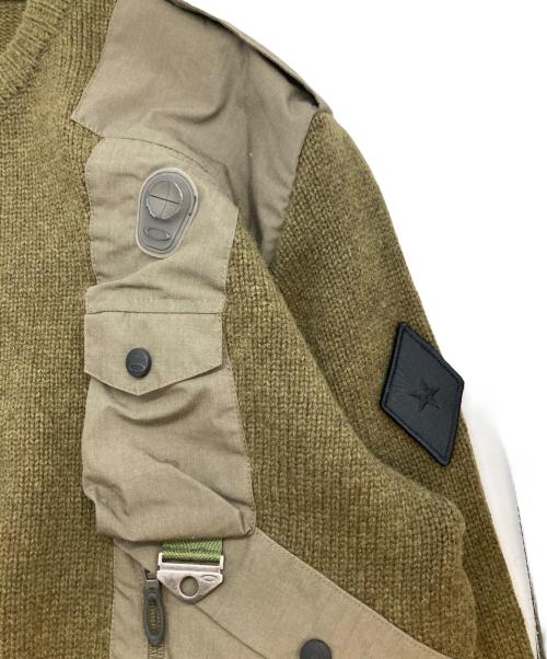 OAKLEY（オークリー）OAKLEY (オークリー) タクティカルニット オリーブ サイズ:XLの古着・服飾アイテム