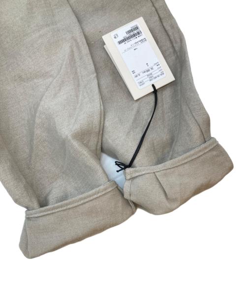 Conte（コンテ）Conte (コンテ) グラス タックワンピース ベージュ サイズ:Free 未使用品の古着・服飾アイテム