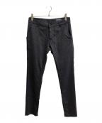 PT TORINOピーティートリノ）の古着「ウールパンツ」｜ブラック