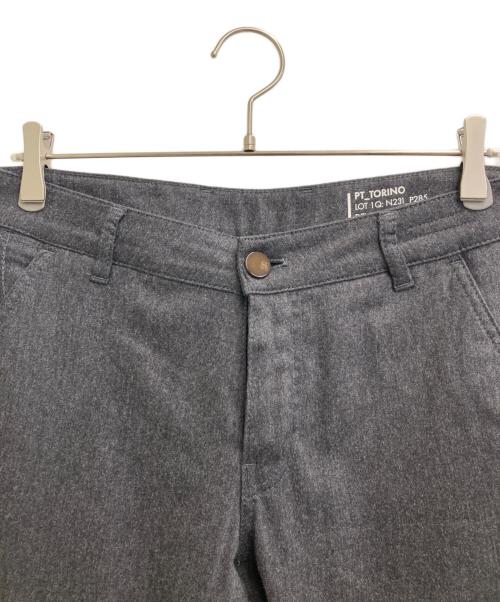 PT TORINO（ピーティートリノ）PT TORINO (ピーティートリノ) ウールパンツ ブラック サイズ:30の古着・服飾アイテム