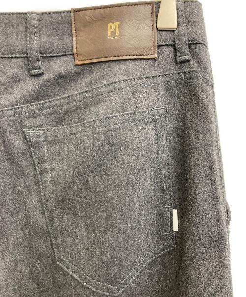 PT TORINO（ピーティートリノ）PT TORINO (ピーティートリノ) ウールパンツ ブラック サイズ:30の古着・服飾アイテム