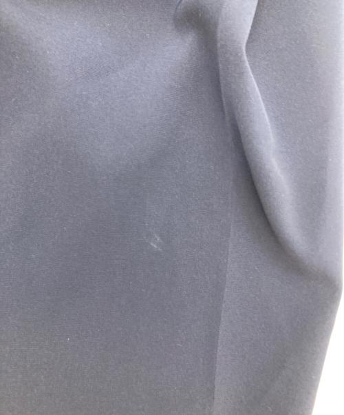 Conte（コンテ）conte (コンテ) アシンメトリー タックパンツ ネイビー サイズ:36の古着・服飾アイテム