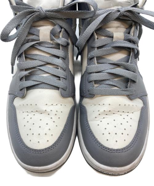 NIKE（ナイキ）NIKE (ナイキ) Air Jordan 1 Mid Grey/Sail サイズ:27cmの古着・服飾アイテム