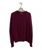 Y's for menワイズフォーメン）の古着「ニット」｜レッド