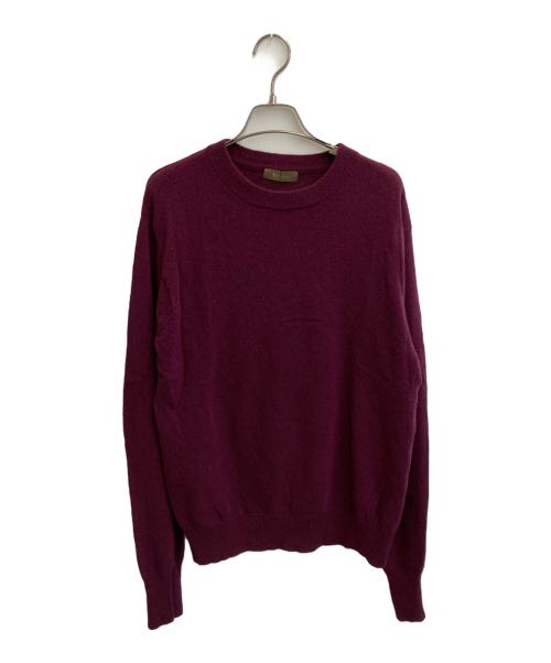 Y's for men（ワイズフォーメン）Y'S for men (ワイズフォーメン) ニット レッド サイズ:3の古着・服飾アイテム