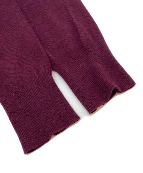 Y's for men（ワイズフォーメン）Y'S for men (ワイズフォーメン) ニット レッド サイズ:3の古着・服飾アイテム