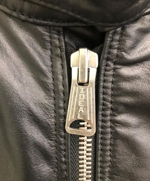 GAIJIN MADE（ガイジンメイド）GAIJIN MADE (ガイジンメイド) シングルライダースジャケット ブラック サイズ:2の古着・服飾アイテム