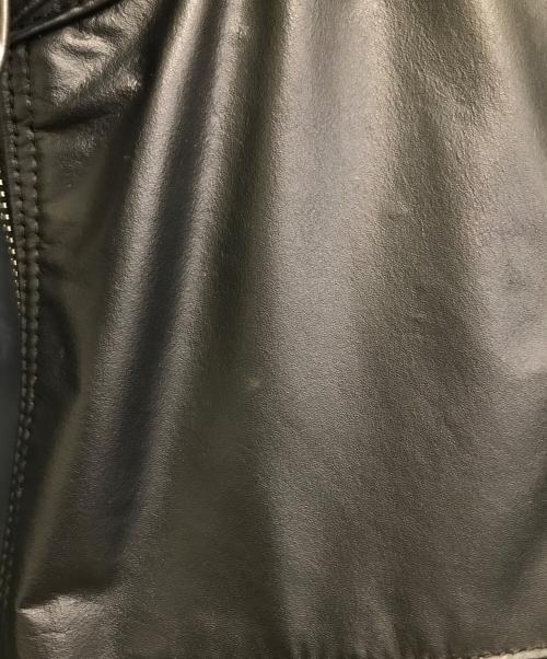 GAIJIN MADE（ガイジンメイド）GAIJIN MADE (ガイジンメイド) シングルライダースジャケット ブラック サイズ:2の古着・服飾アイテム